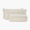 King Quilt Set, 3-Piece Lightweight Comforter, Cotton King Size Quilt Bedding Set, Beige Bedspreads with 1 Quilt and 2 Pillow Shams