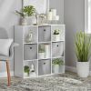9 Cube Storage Organizer, White