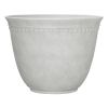 Asti White Planter 18-Inch Recycled Resin