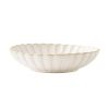 Colette Stoneware 11-inch Serving Bowl, Cream