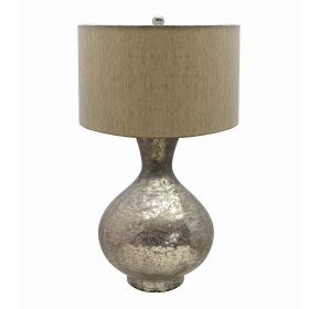 D15x23" Glass Table Lamp Bottel Shape