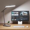 Lamp for Home Office, H4 Sunturalux™ Eye-Caring LED Desk Light, 700LM Dimmable Desk Lamp with Timer, Adjustable Desk Reading Light