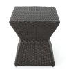 CALHOUN 16 Outdoor Wicker End Table