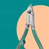 1 set of nail clippers, including nail scissors and cuticle scissors, household scissor tool