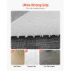 Chair Mat with Lip, 36 x 48-inch Office Chair Mat for Low Pile Carpeted Floors, Plastic Floor Protector Rug with Studded, Non-Slip & Easy to Clean