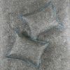 5 Piece Jacquard Bedspread Set with Throw Pillows