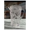 2.5 Quarts Water Pitcher with Lid, Paisley Unbreakable Plastic Pitcher, Drink Pitcher, Juice Pitcher with Spout BPA Free