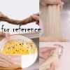 2 Rolls Bamboo Disposable Dish Cloths Cleaning Towel Kitchen Paper Towel Dry/Wet Oil Wash Cloth