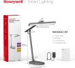 Lamp for Home Office, H4 Sunturalux™ Eye-Caring LED Desk Light, 700LM Dimmable Desk Lamp with Timer, Adjustable Desk Reading Light