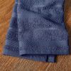 Albany Kitchen Towel 4-Pack Set, Blue Willow/White, 16"x26"