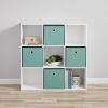9 Cube Storage Organizer, White