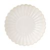Colette Stoneware 11-inch Serving Bowl, Cream