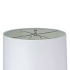 D16x30" Glass Table Lamp