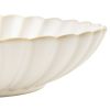 Colette Stoneware 11-inch Serving Bowl, Cream
